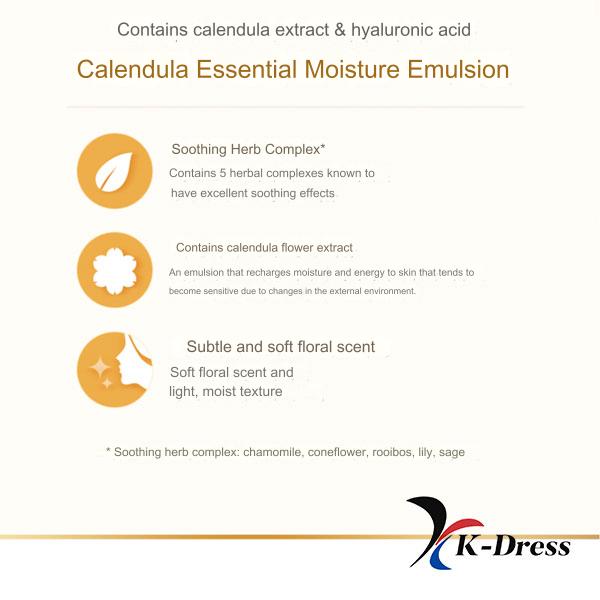 The Face Shop Calendula Essentielle Feuchtigkeitsemulsion 150ml