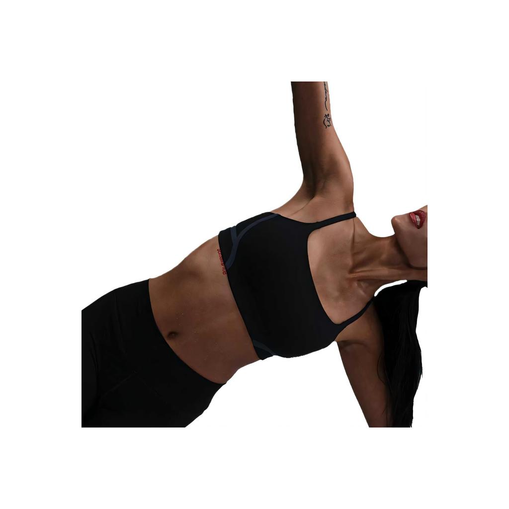 Nike SS25 One Comfortable Soft Fashion Versatile Sports Underwear Women Underwear Black HF5367-010