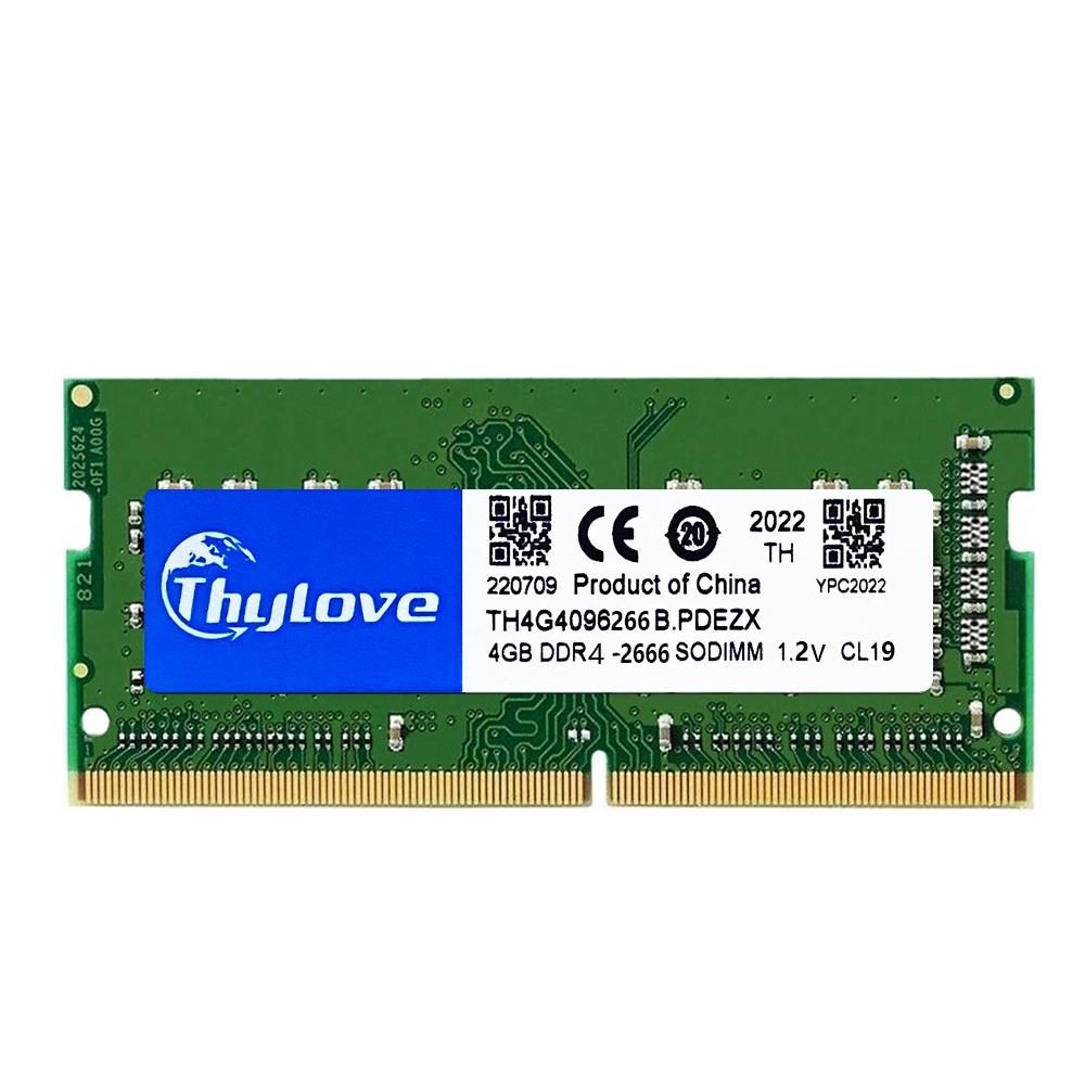 

Память для ноутбука Thylove DDR4 4 ГБ, 2666 МГц PC4-21300, 1,2 В