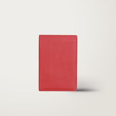 Orom Passport Case Winged S-Red