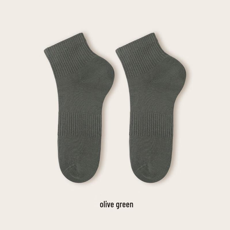 LangSha Men s Seamless Cotton Sports Socks
