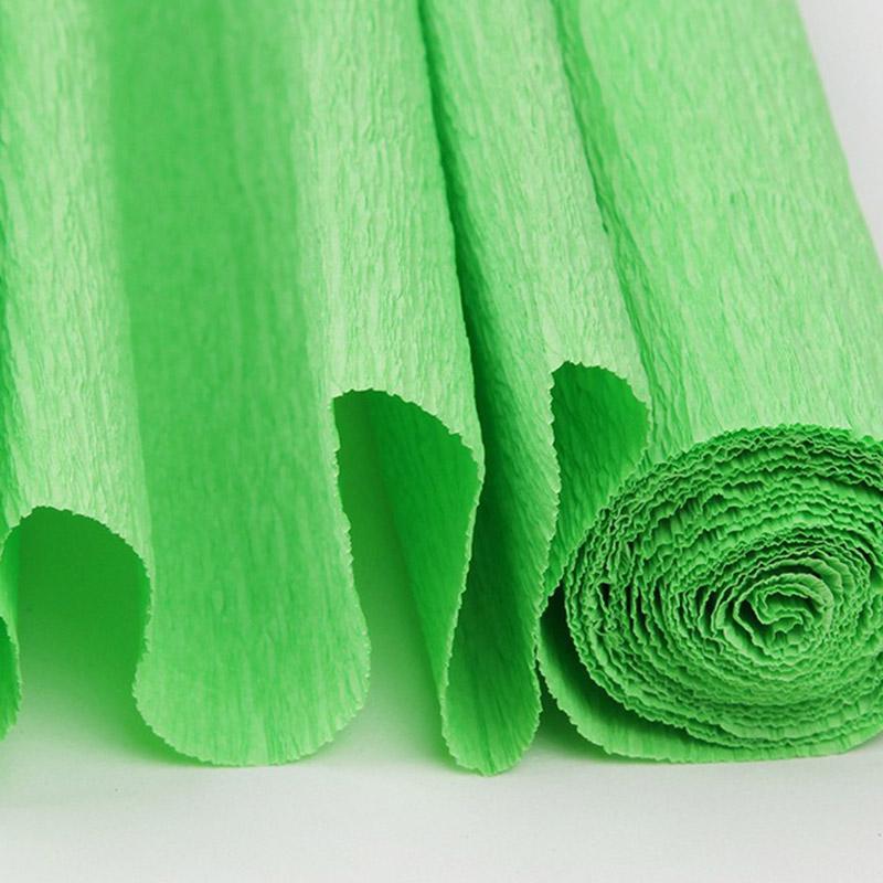 50cmx250cm Crepe Paper Bulk Tissue Craft paperGift Wrapping Home Party Decor DIY Kindergarten Handmade Flower Origami ZSZ011