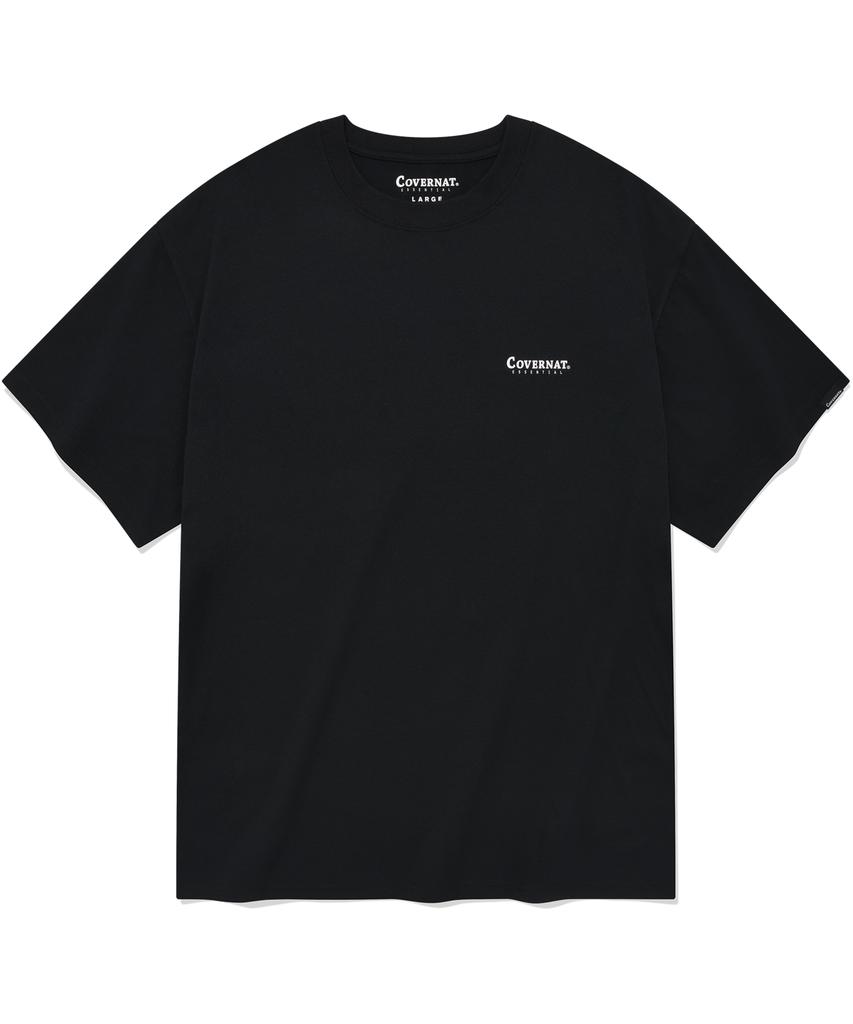COVERNAT [2Pack] Active T-Shirt Black+White