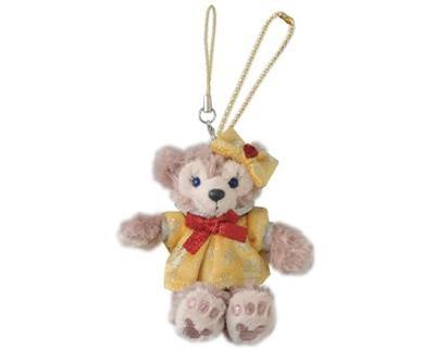 Disney Resort 30th Shellie May Plush Strap The Happiness Year Sea Duffy Shellie May Disney [Tokyo Anniversary] [Disney Exclusive]
