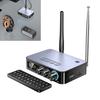 Wireless Audio Receiver Transmitter BT5.1 NFC 1200mAh Stereo- 3.5mm RCA- Adapter Support TF FM Radio with Remote Contol