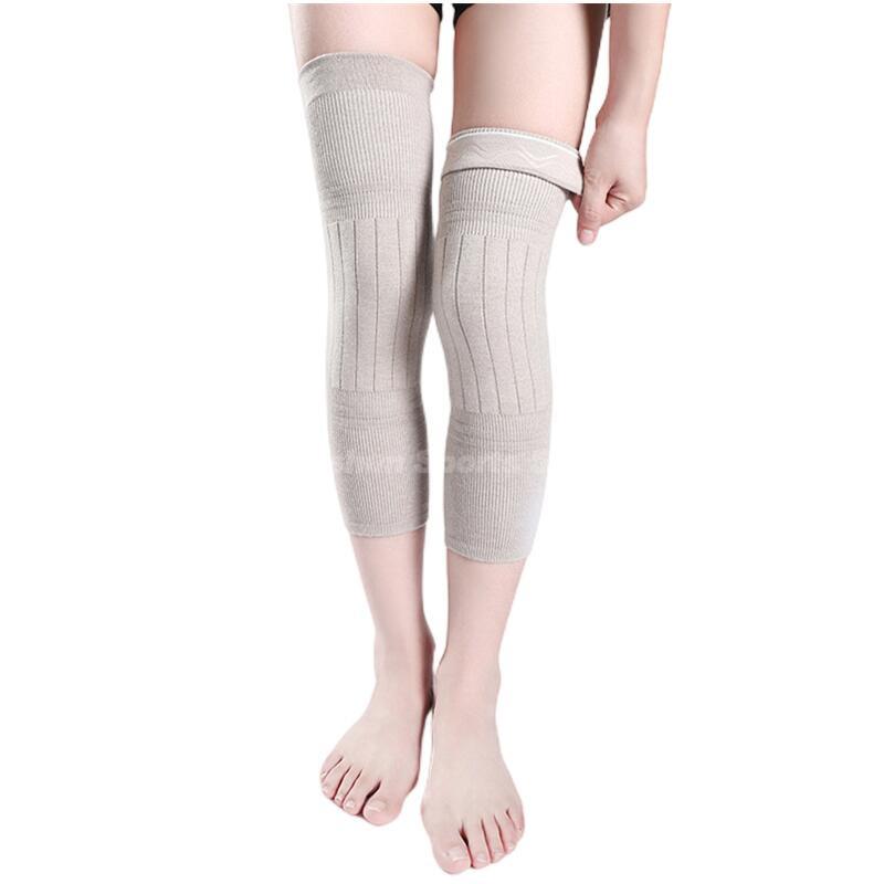 Cashmere Lower Legs Warmers Thermal Knee Pad Knee Support Features Joint Pain Knee Sleeve Prevent Arthritis Warm Protector Cushion Anti Cold