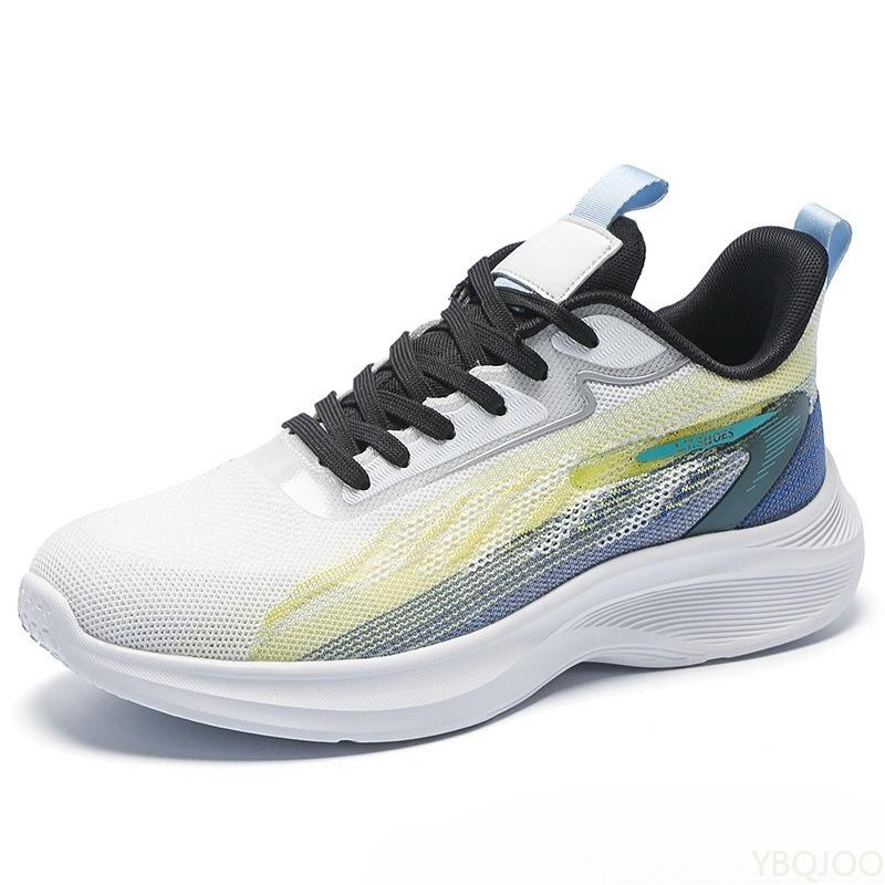 Men's Breathable Thick Soled Casual Comfortable Sports Shoes Men's Summer Mesh Shoes Fashionable Versatile Running Shoes