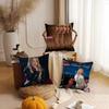 Singer Hilary Duff Mature Pillow Case Office Cushions Suitable For Sofa Car Bedroom Decorative Cushion Cover