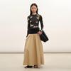 Women's Slim Fit Round Neck Long Sleeve T-shirt