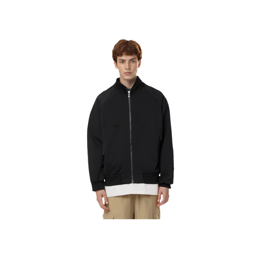 Nike x Off-White Track Jacket Black (Asia Sizing) Unisex Streetwear DV4452-010