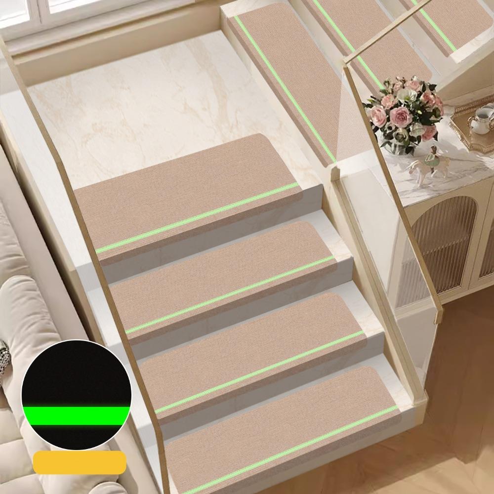 No Glue Needed Stairs Sticker Household Household Foot Mat  for Home Protection