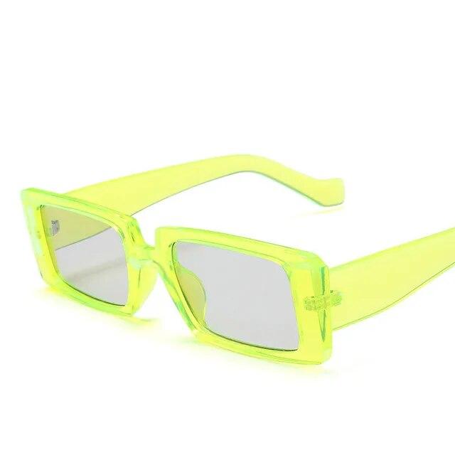 Occhiali da Sole Quadrati alla Moda Donna Designer Lusso Uomo/Donna Occhiali da Sole Occhio di Gatto Classici Vintage UV400 Outdoor Oculos De Sol