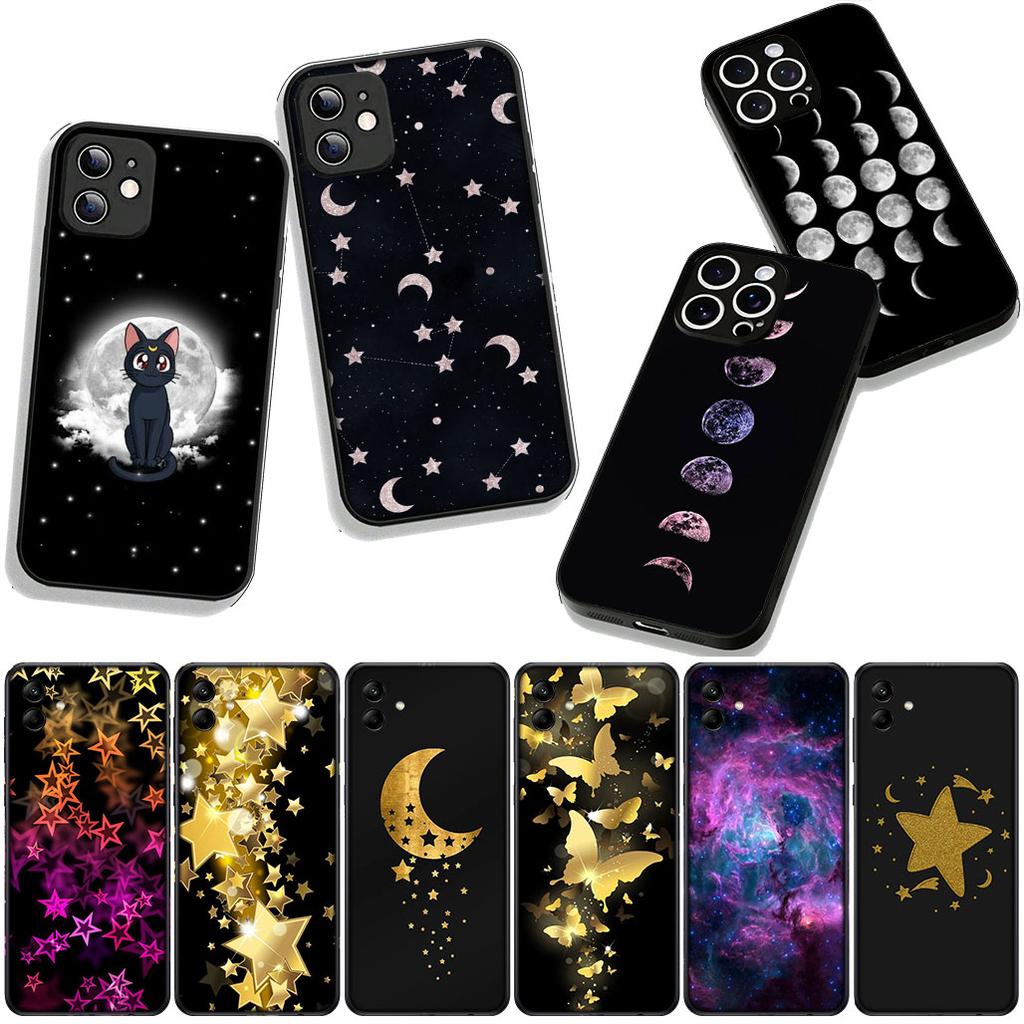 Phone Cover Moon Sun And Stars sky Casing for Xiaomi Redmi Note 15 11 9 10 Pro Plus A5 9A 9T 10A 10C 9C NFC 15C 8T Case