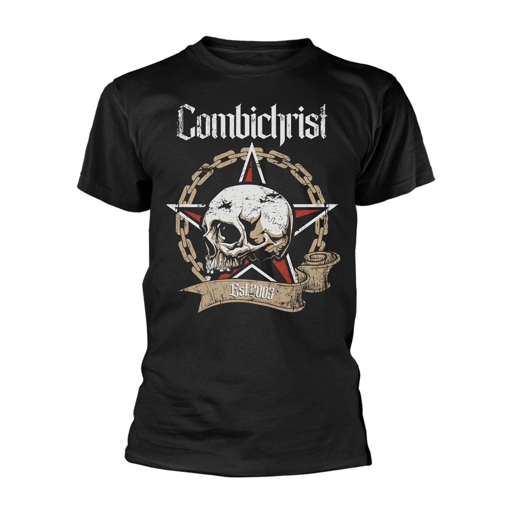 Combichrist Skull Unisexs Tshirt Unisexs