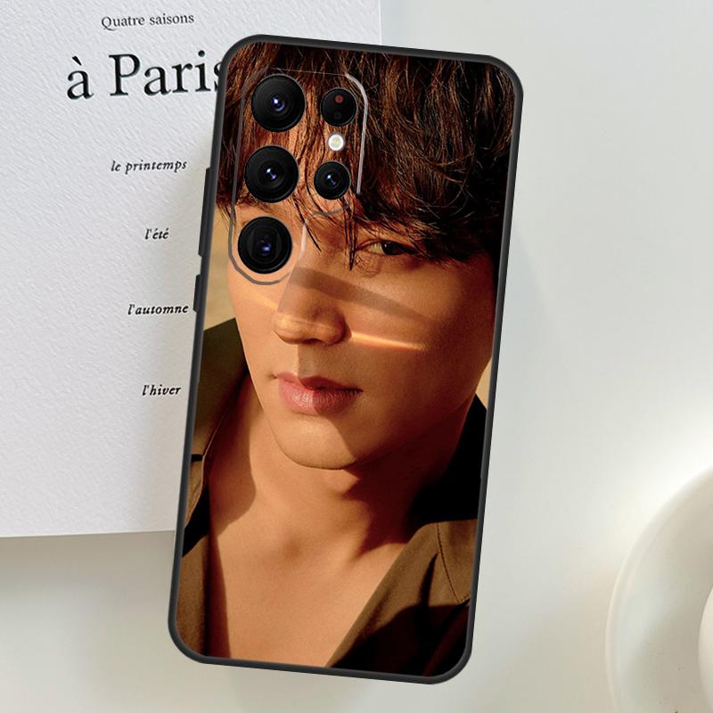Korean Actor Lee Min ho Case For Samsung Galaxy S26 Ultra S25 S24 S23 S22 S21 S10 Plus S20 FE S25 Ultra Phone Cover
