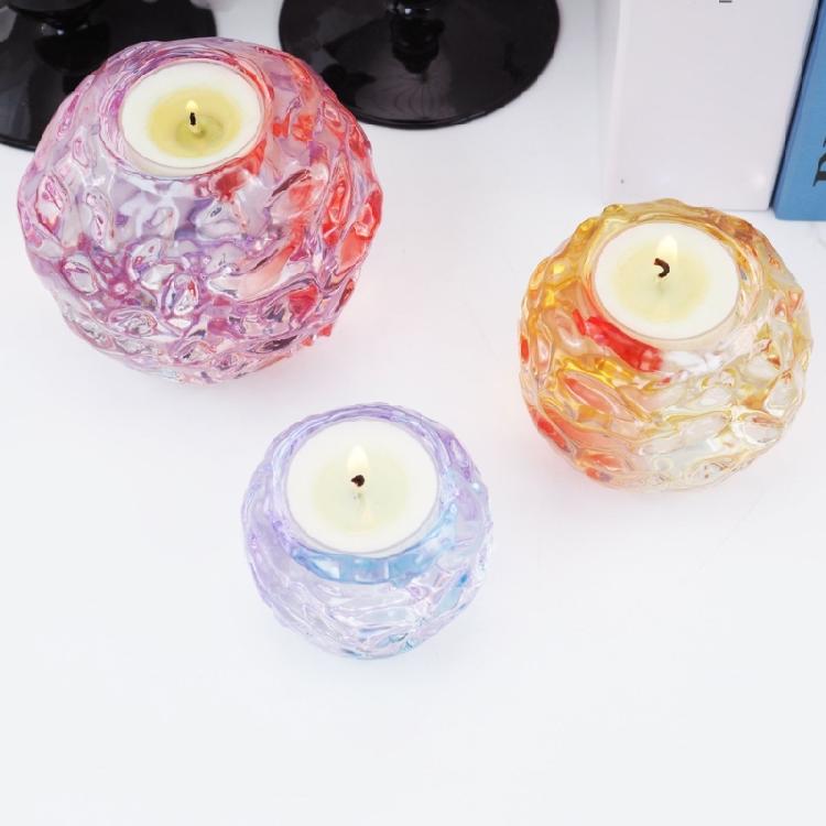 Silicone Candle Holder Molds Candle Holder Resin Moulds Tea Light Holder Molds