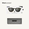 IZIPIZI SUN Sunglasses for Men Women Pantos with Gray UV Category 3 Medium #C & – Bio-Based Frames, Scratch-Resistant Lenses, 100% Protection,
