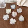 Magnetic Magsafe Mobile Phone Airbag Holder Wind Flash Powder Sequins Love Mirror Sticker Portable Makeup Mirror