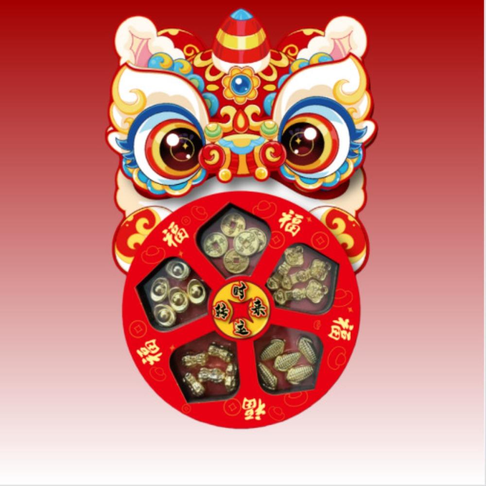 Blessings Housewarming Decorations Attracting Wealth Rotating Fridge Magnets  Refrigerator