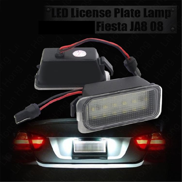Replacement License Plate Lights for Fiesta Focus KUGA Number Signal Light