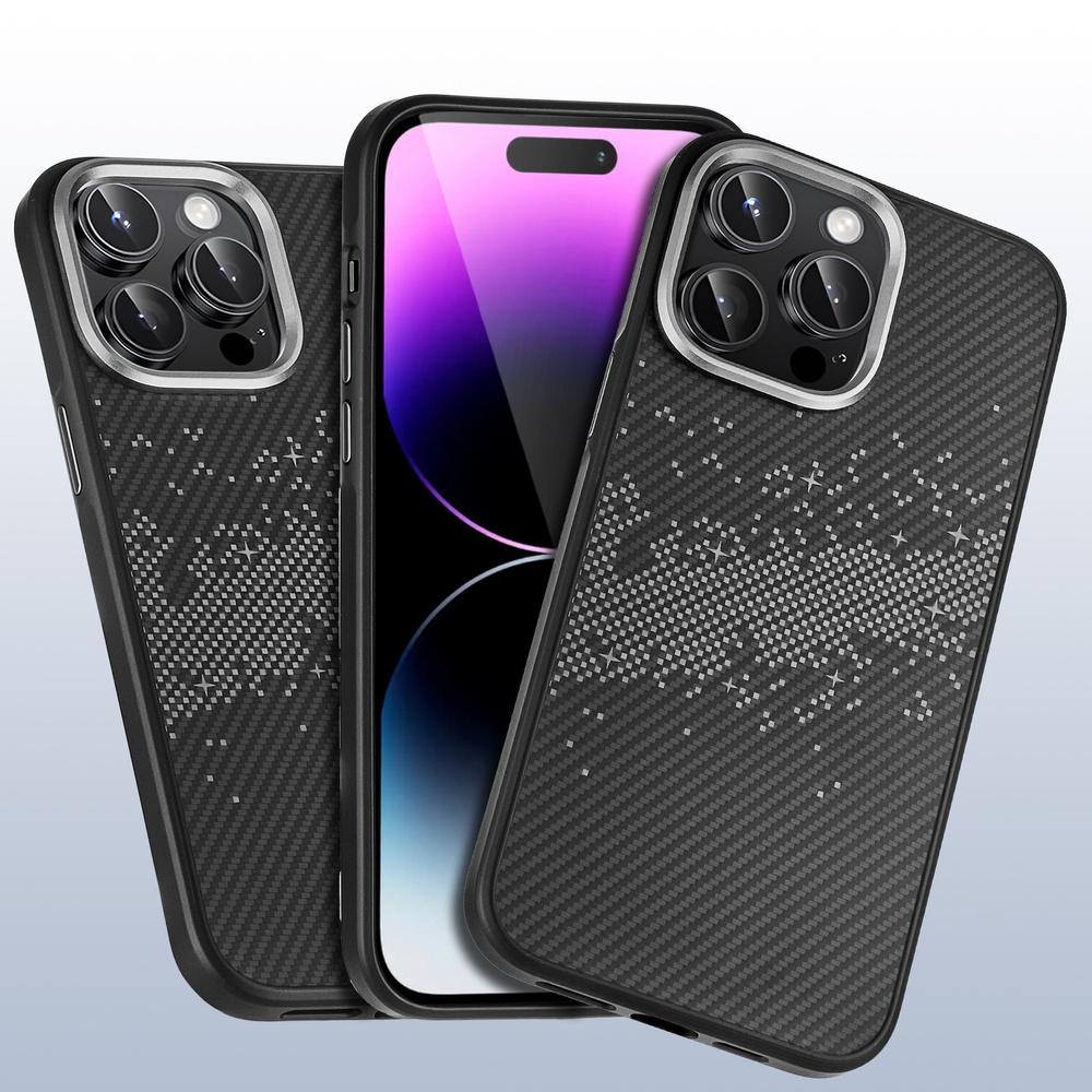 iPhone 14 Pro Case, Milky Way, Gray
