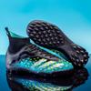 AG long nail World Cup football shoes high top TF broken nail boys' primary and secondary school students training competition sports shoes