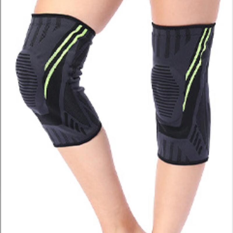 ChiWang Men s Knitted Silicone Knee Brace