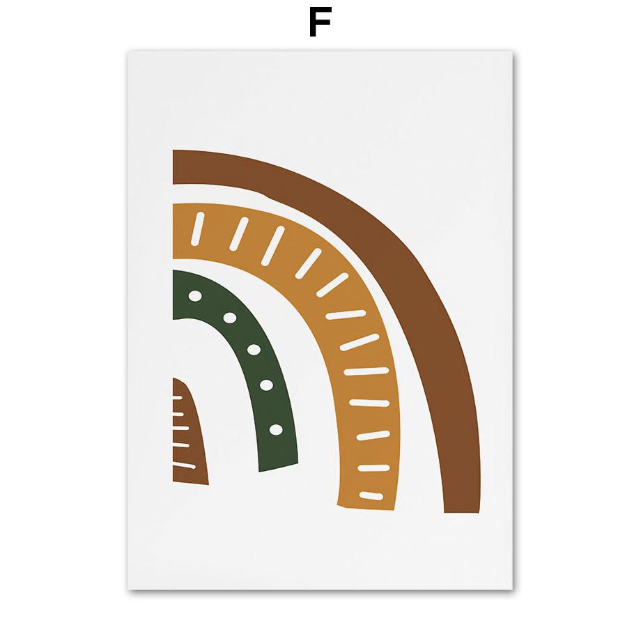 

Зеленый Бохо Лев Жираф Обезьяна Радуга Солнце Детская Стена Книги по искусству Принт Холст Картина Плакат на скандинавскую тему Настенные панно Дети Декор в спальню A4 21X30cm No Framed