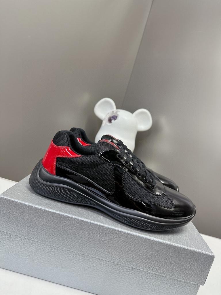P Home Men's Leather Sports and Leisure Shoes First Layer Cowhide Platform Leather Shoes Fashion Trend Platform Supply