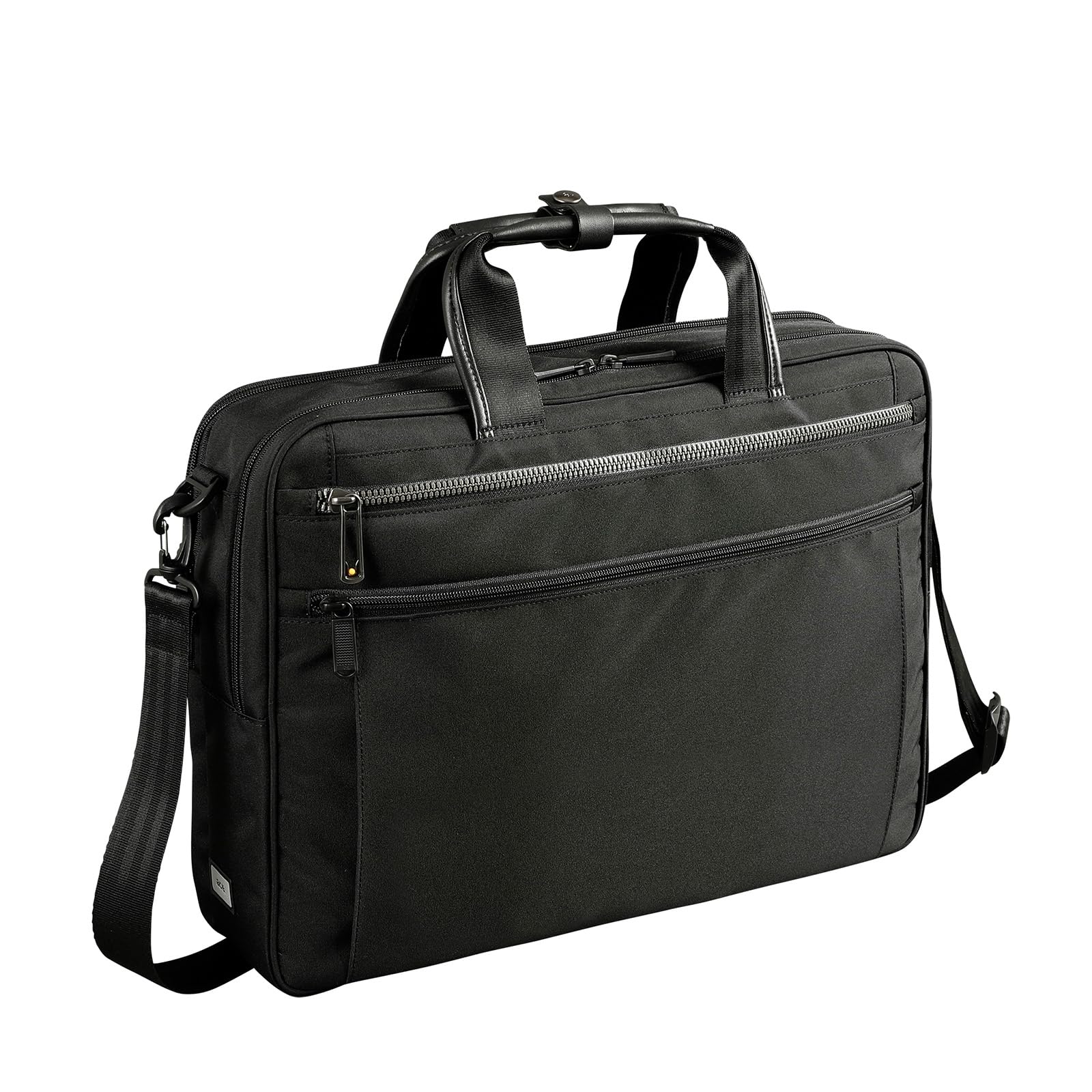

Ace Gene Business Bag, Retentory, 42cm, B4 Size, Single Compartment, Fits 15-inch PCs, Set-Up, 55162 01, Black