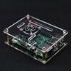 Raspberry Pi 4B/3B+ Acrylic Stackable DIY Cluster Case with Fan
