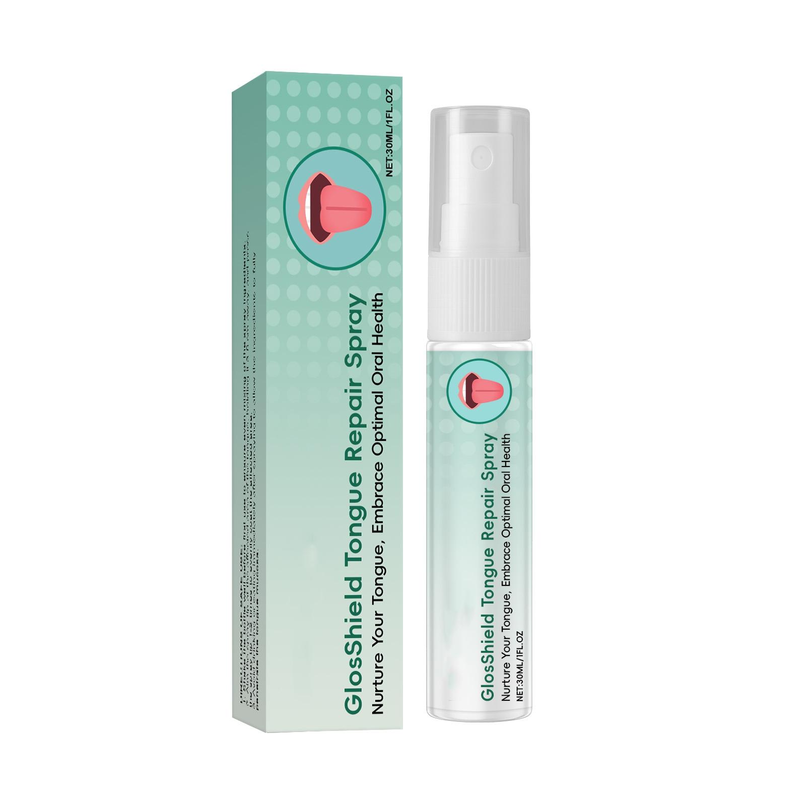 

Tongue Soothing Spray Reduces Bad Breath. It Is Portable And Easy To Spray, Reducing Oral Discomfort. It Is Suitable For Daily Use,30ML One Size зелёный