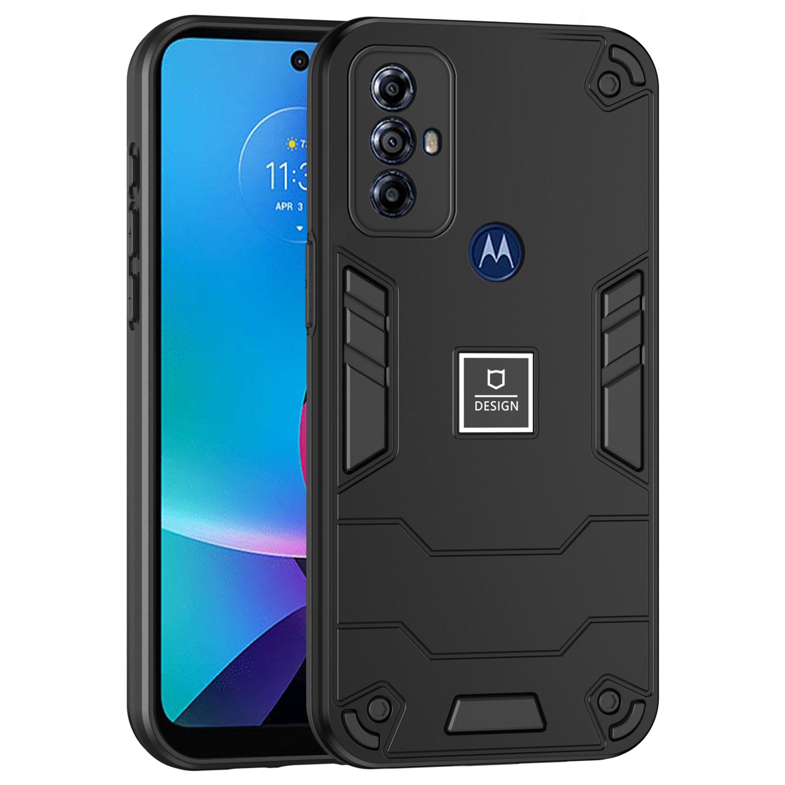 

Для Motorola Moto G Play (2023) 4G Чехол Противоскользящий Защитный Чехол для Телефона Black