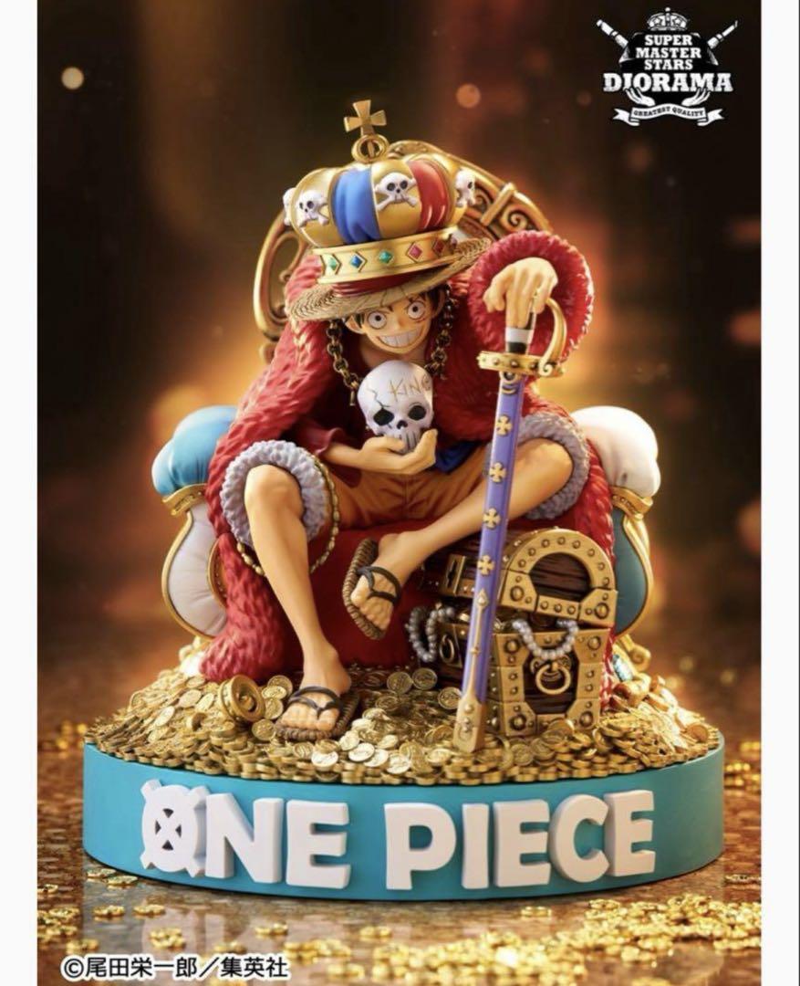 

[Б/У] One Piece СУПЕР МАСТЕР ЗВЕЗД ДИОРАМА Король Луффи