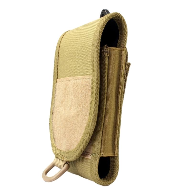 Pouch Belt Pouch Large Smartphone Pouch Cell Phone Holder Blocking Phone Pouch with Belt Loops Security Purse Organizer