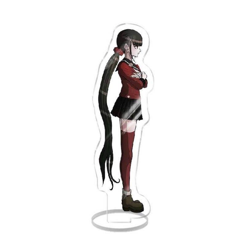 Anime Danganronpa 3 15cm Nagagi Maishi Kirigiri Kyoko Hinata Hajime Oda Nagato Acrylic stand model tableFriend Christmas gift