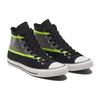 Converse Chuck Taylor All Star Hi-Vis Canvas Wrap Non-Slip Shock Absorption High-Top Skate Shoes Unisex Sneakers Black Green Gray 169451C