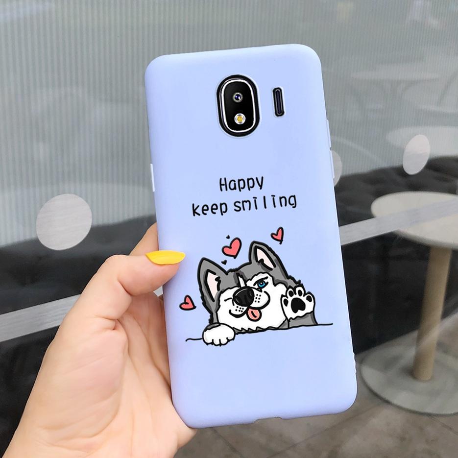 For Samsung Galaxy J4 2018 Case J400F Cute Fashion Cover Soft Silicone Case For Samsung Galaxy J4 Plus 2018 J415F J4 J4+ Fundas