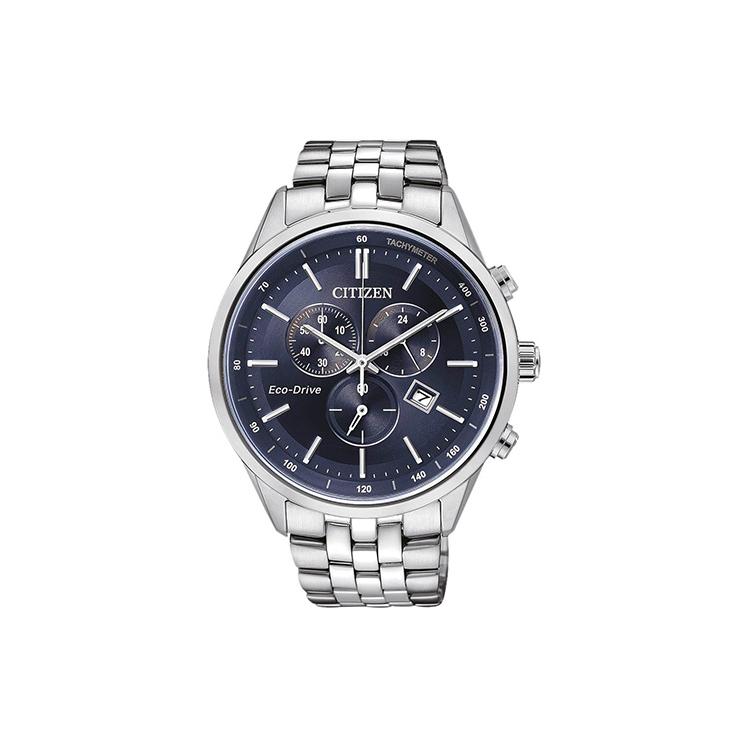 CITIZEN Eco Drive Corso AT2141 52L AT2141-52L Silver Watch Case