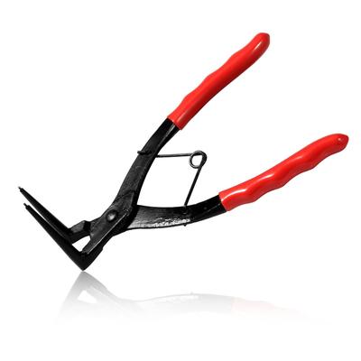 LEONTOOL Anel de Pressão Longo Longo 170mm Curvo para Desmontagem de Pinça de Freio e Garfo Dianteiro Carro Ferramenta Profissional Alicate, Dobrado a 90°, Braço, Longo,