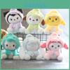 Uroczy breloczek pluszowy Kuromi Cinnamoroll Pompompurin Melody Akcesoria do torebki