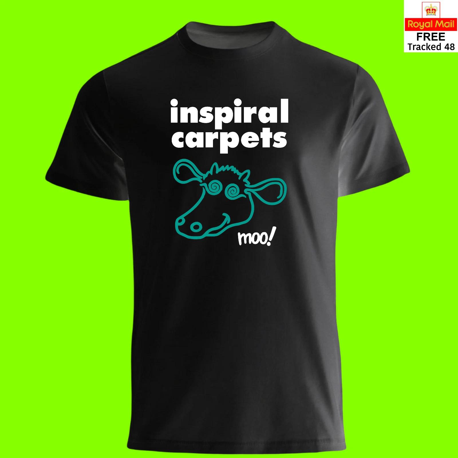 Inspiral Carpets - Футболка - Madchester Инди Рейв Музыкальная Группа 90-х L