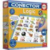 Conector Logic - Jeu éducatif - EDUCA - 90 questions, 12 themes, format livre - Des 3 ans