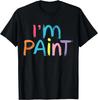 I Heart Love To Finger Paint Im Paint Cute Couples Valentines Day Unisex and Womens Gender Gift Tshirt  Harajuku Vintage Top
