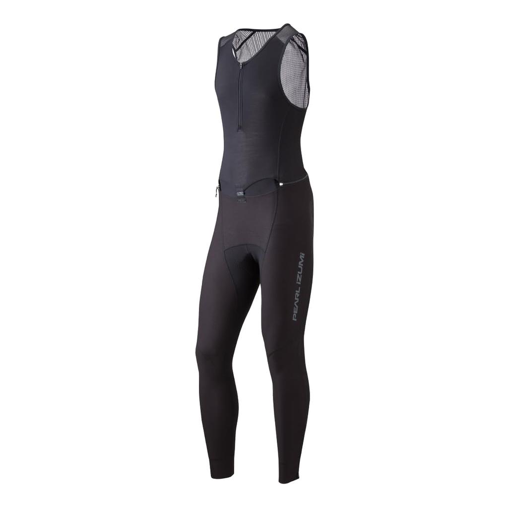 Pearl Izumi Windbreak Quick Bib Size Black Men's Tights, T6500-3DX, 5,