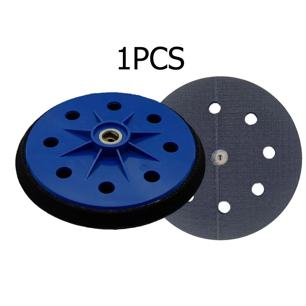 7In 180MM 8 Holes Wall Polishing Block Pad Sanding Grinding Disc Sandpaper Sanding Pad For Drywall Sander