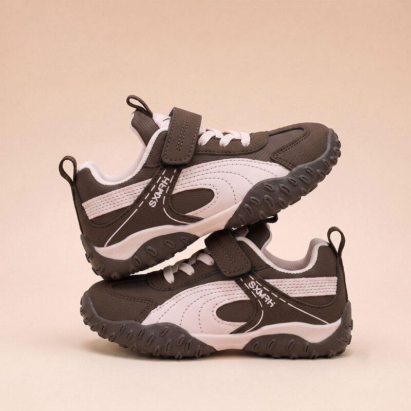 Double Star Kids Girls' Casual German Trainer Sneakers