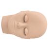 Eyelash Mannequin Head Double Laryer Eyelash Extension Removable Eyelids Makeup Practice Head