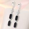 Lindon Zircon Copper Alloy Earrings Drop Earrings For Women Wedding Party Gifts