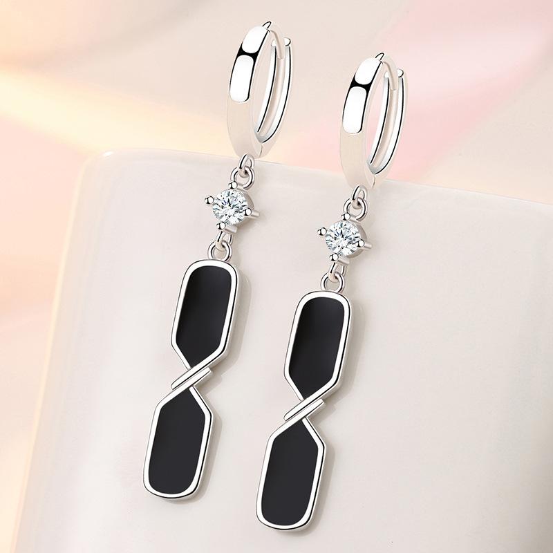 Lindon Zircon Copper Alloy Earrings Drop Earrings For Women Wedding Party Gifts